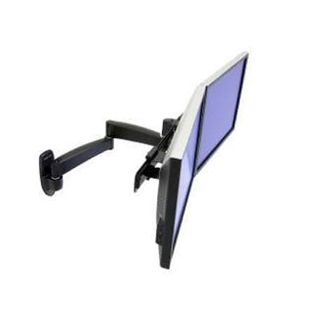 Ergotron 200 Series Dual Monitor Arm Black 45-231-200